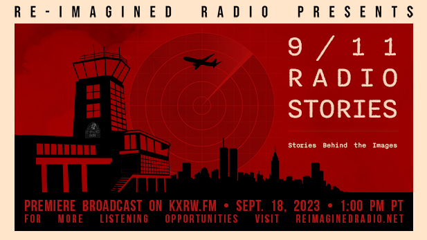 9/11 Radio Stories cover graphic