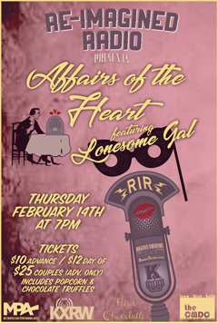 Affairs of the Heart, featuring Lonesome Gal (2019)