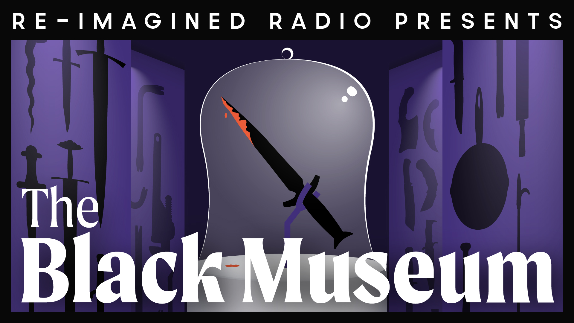Black Museum landscape graphic