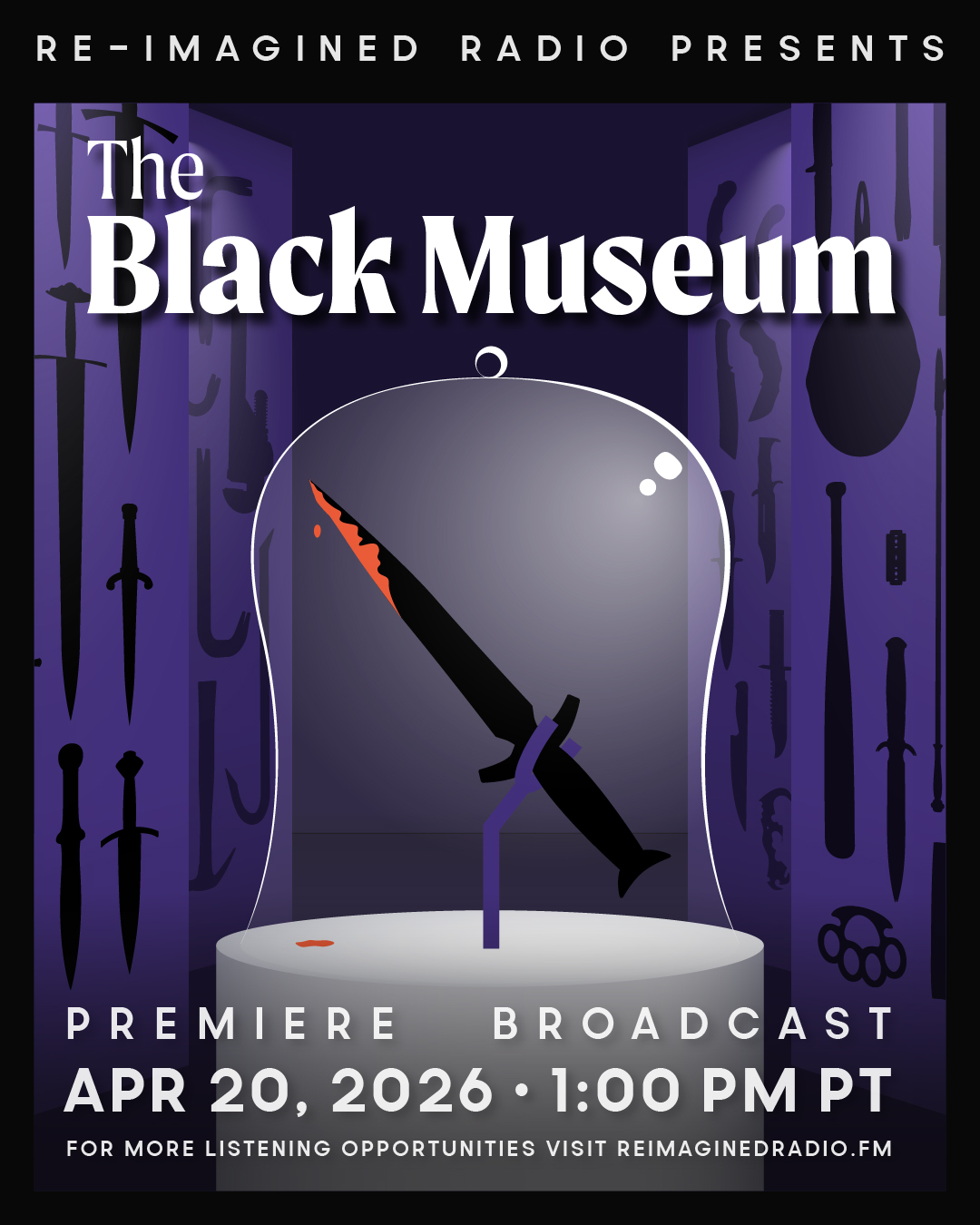 Black Museum poster