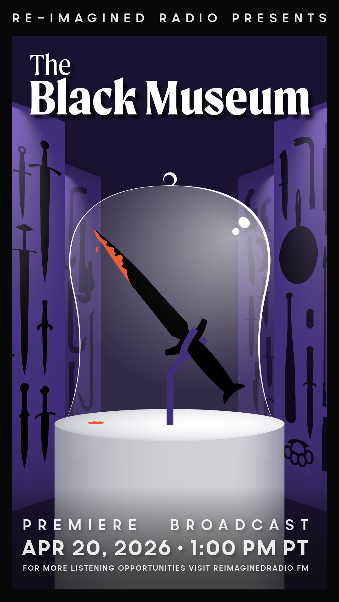 Black Museum vertical graphic