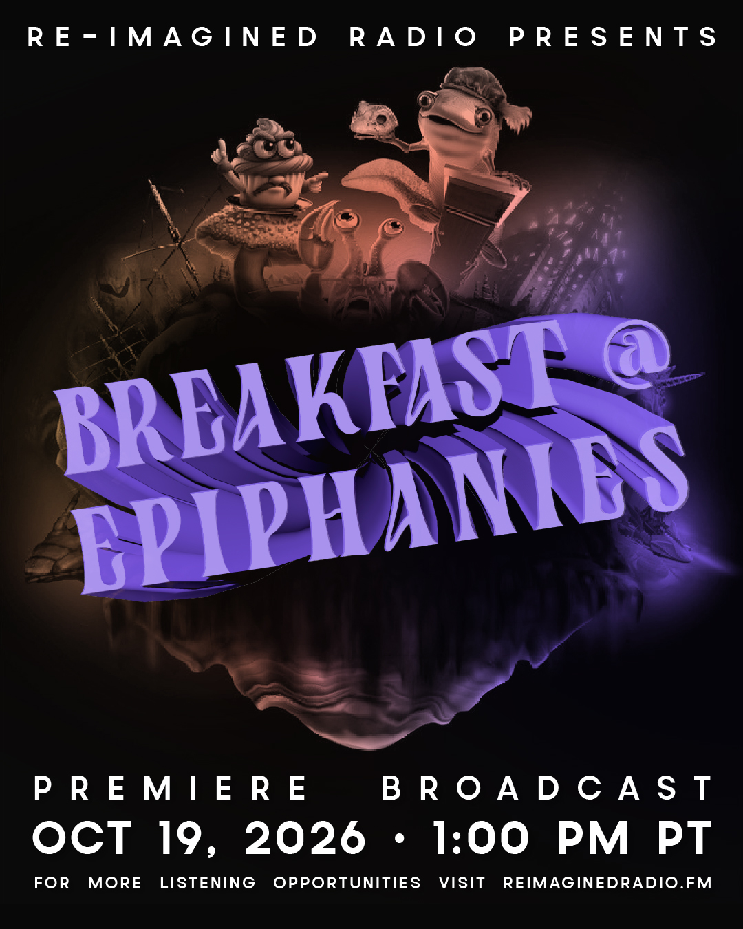 Breakfast @ Epiphanies poster