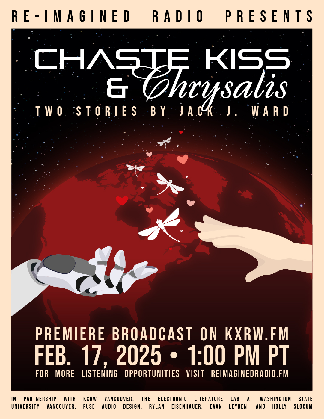 Chaste Kiss & Chrysalis poster