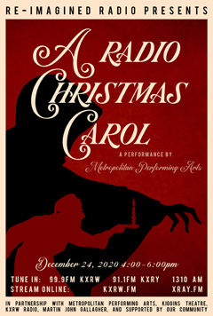 A Christmas Carol 2020 poster