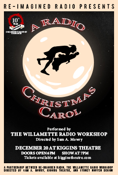 A Radio Christmas Carol web poster 2023
