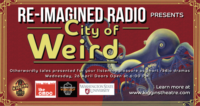 City of Weird 2017 banner