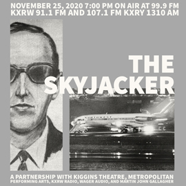 D. B. Cooper, The Skyjacker