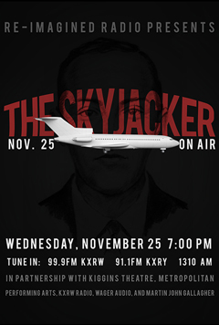 D.B. Cooper 2020 poster