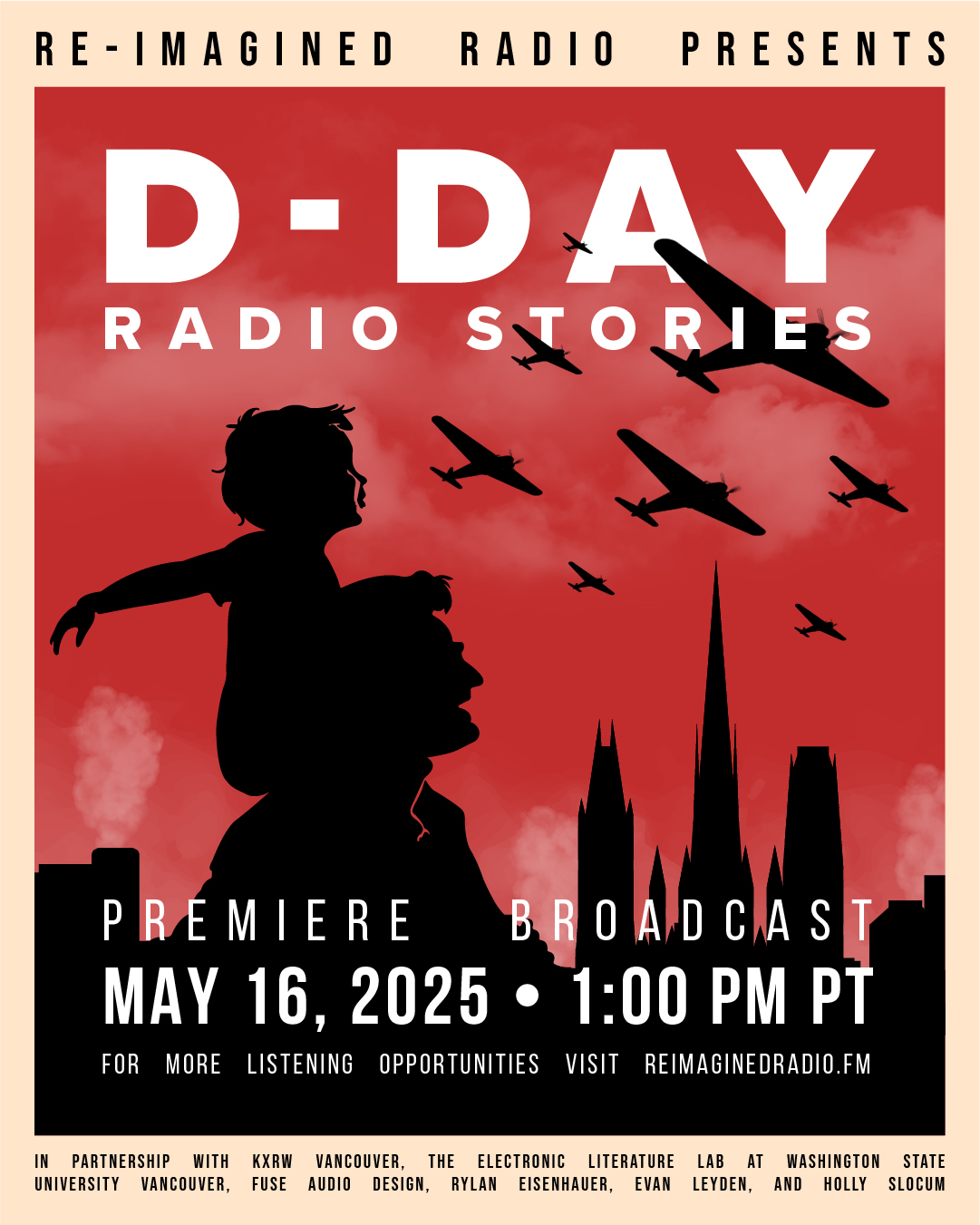 D-Day Stories poster