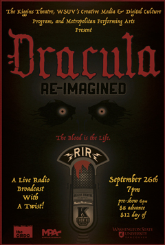 Dracula 2018 poster