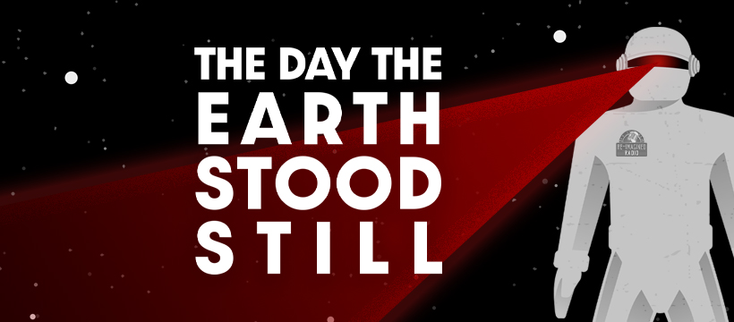The Day the Earth Stood Still cover graphic