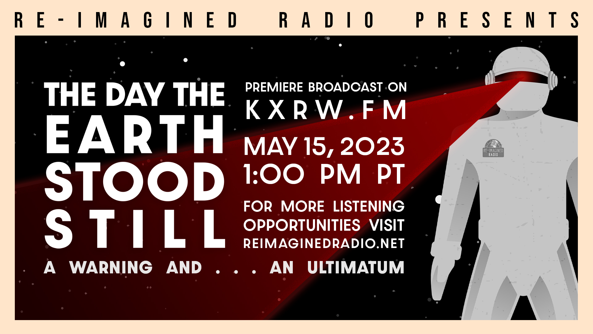 The Day the Earth Stood Still landscape poster