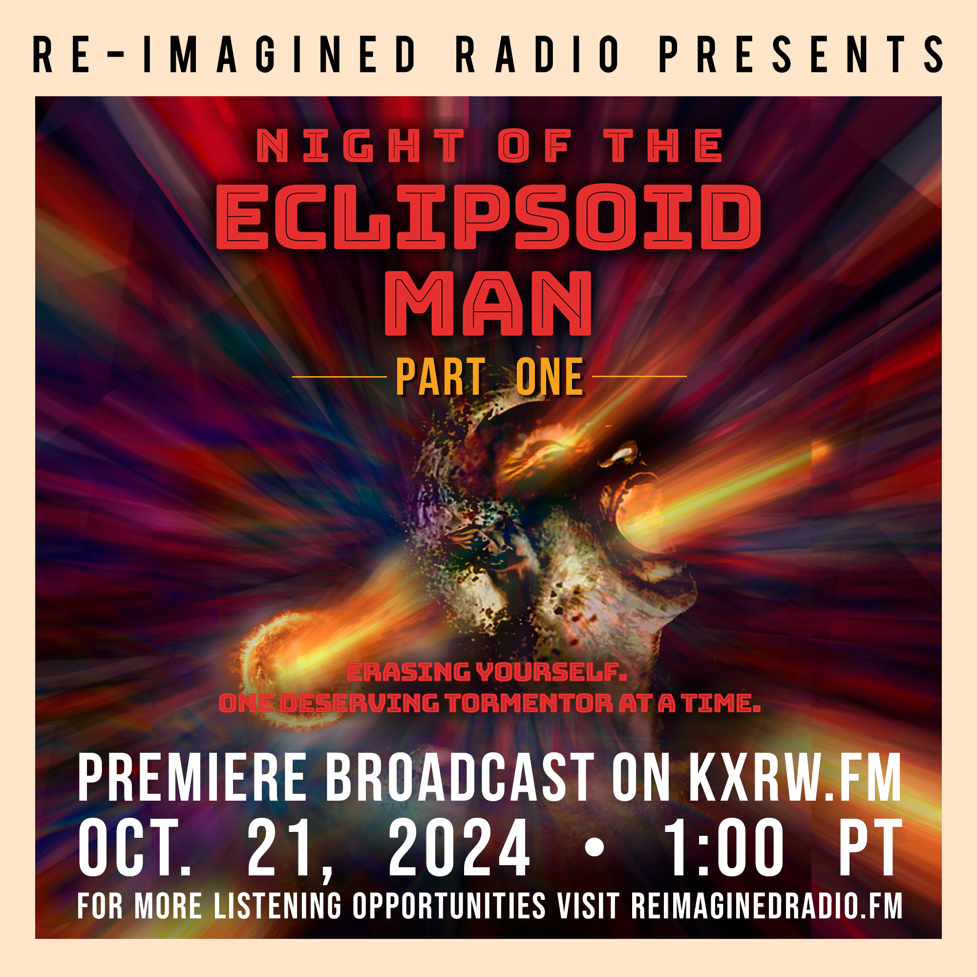 Night of The Eclipsoid Man, Part 1