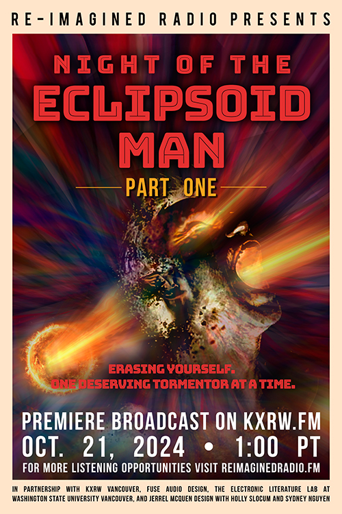 Night of the Eclipsoid Man part 1 web poster