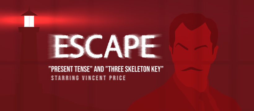 Escape cover graphic