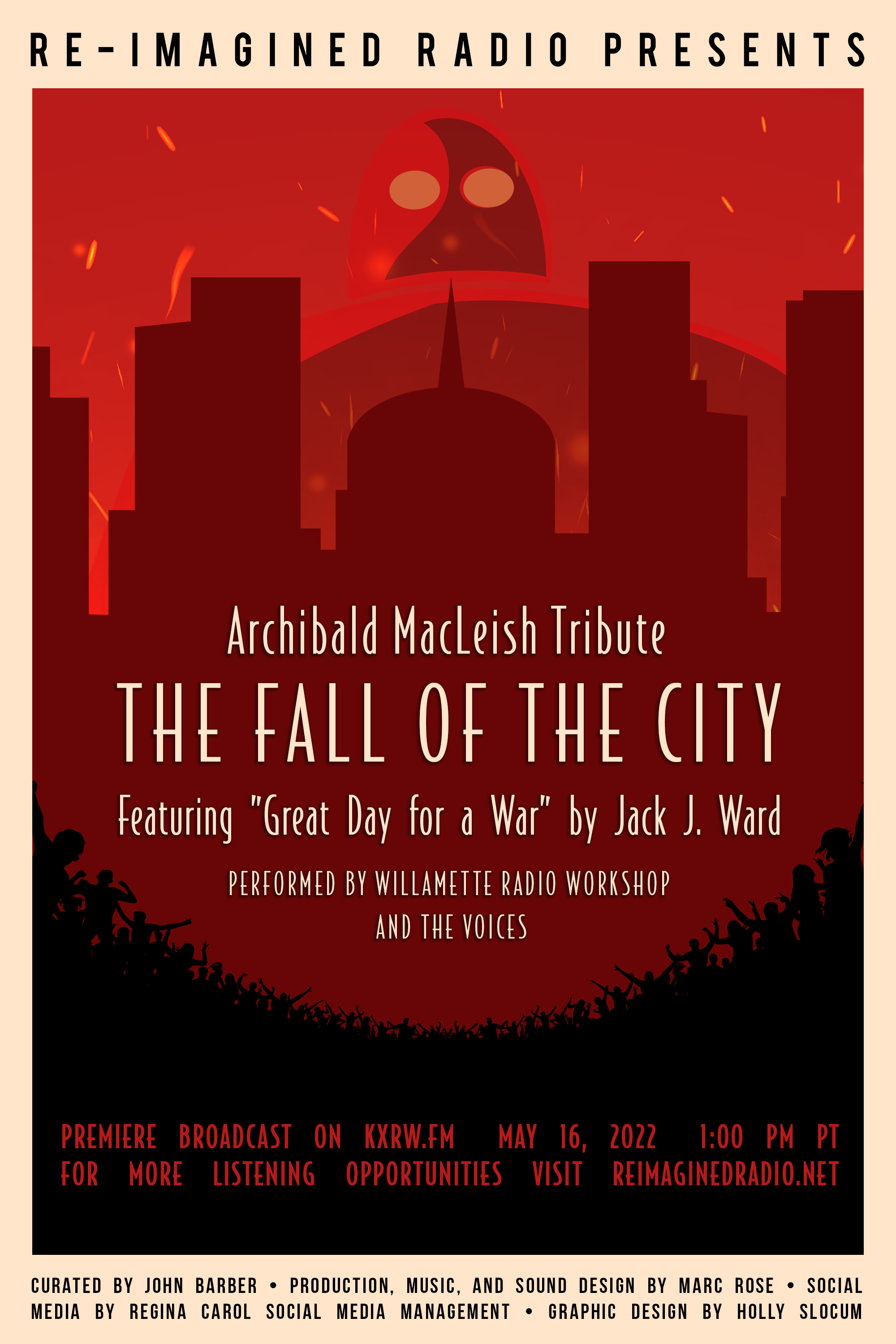 The Fall of the City full poster
