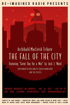 The Fall of the City web poster