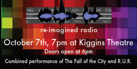 The Fall of the City and R.U.R.