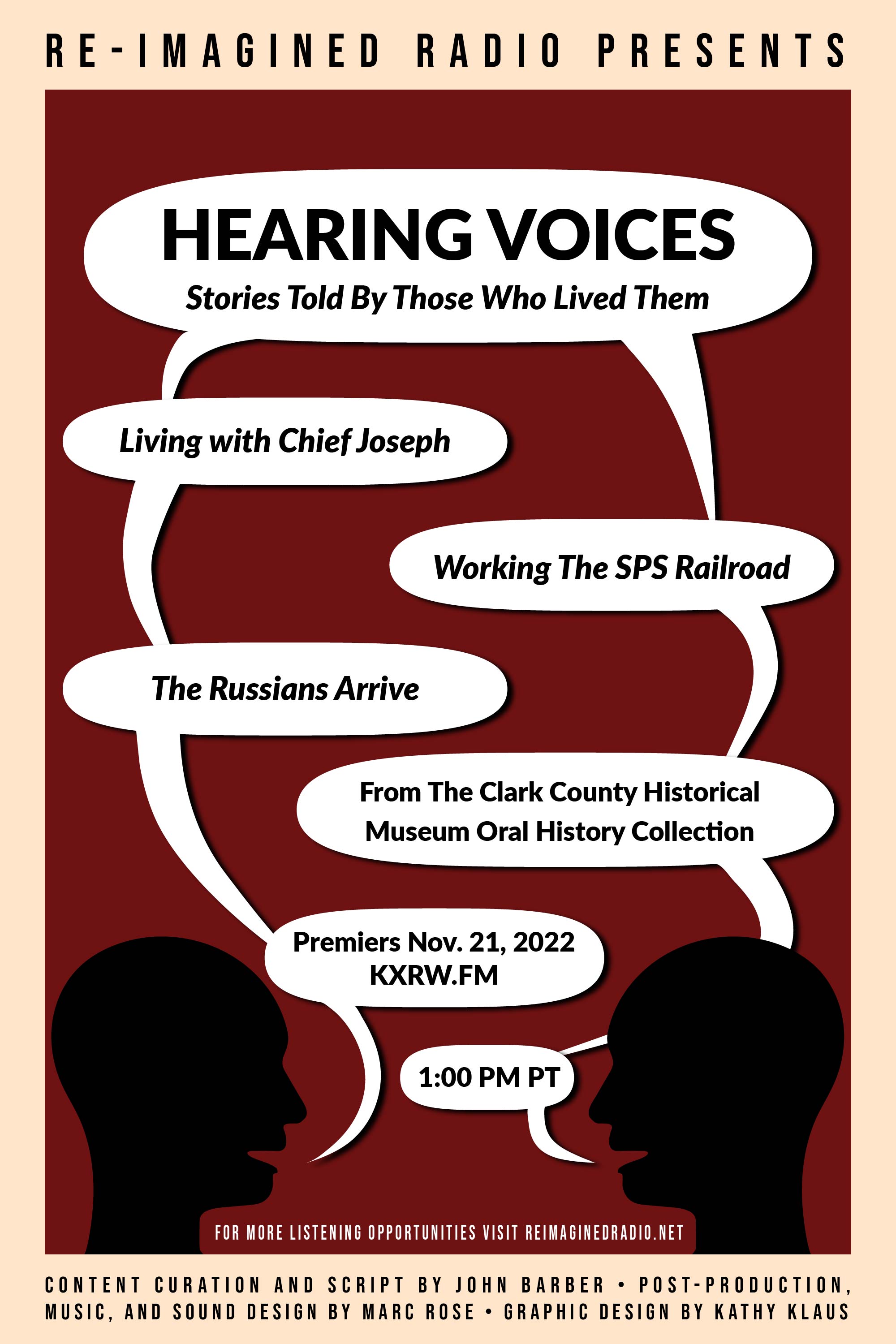 Hearing Voices full poster