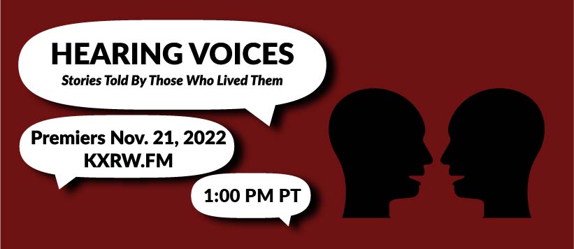 Hearing Voices landscape poster