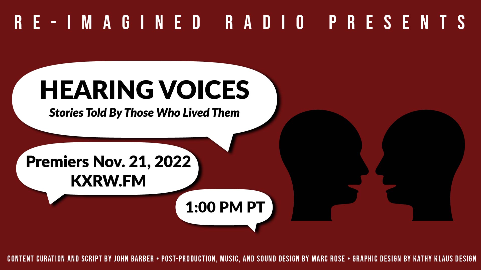 Hearing Voices trailer poster