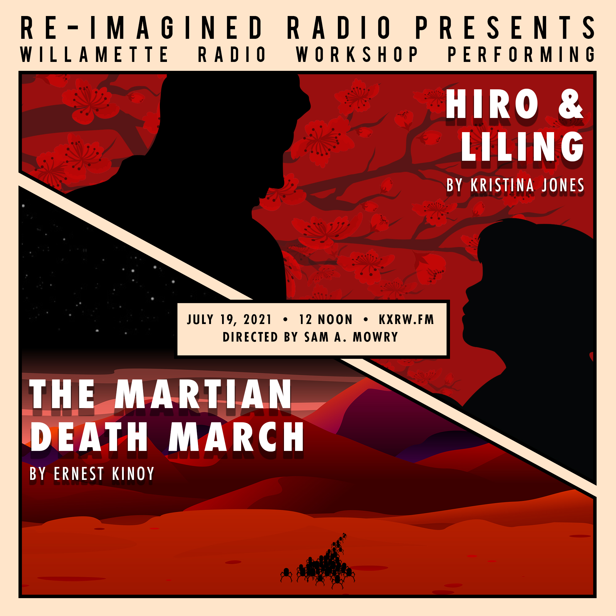 Hiro & Liling / The Martian Death March