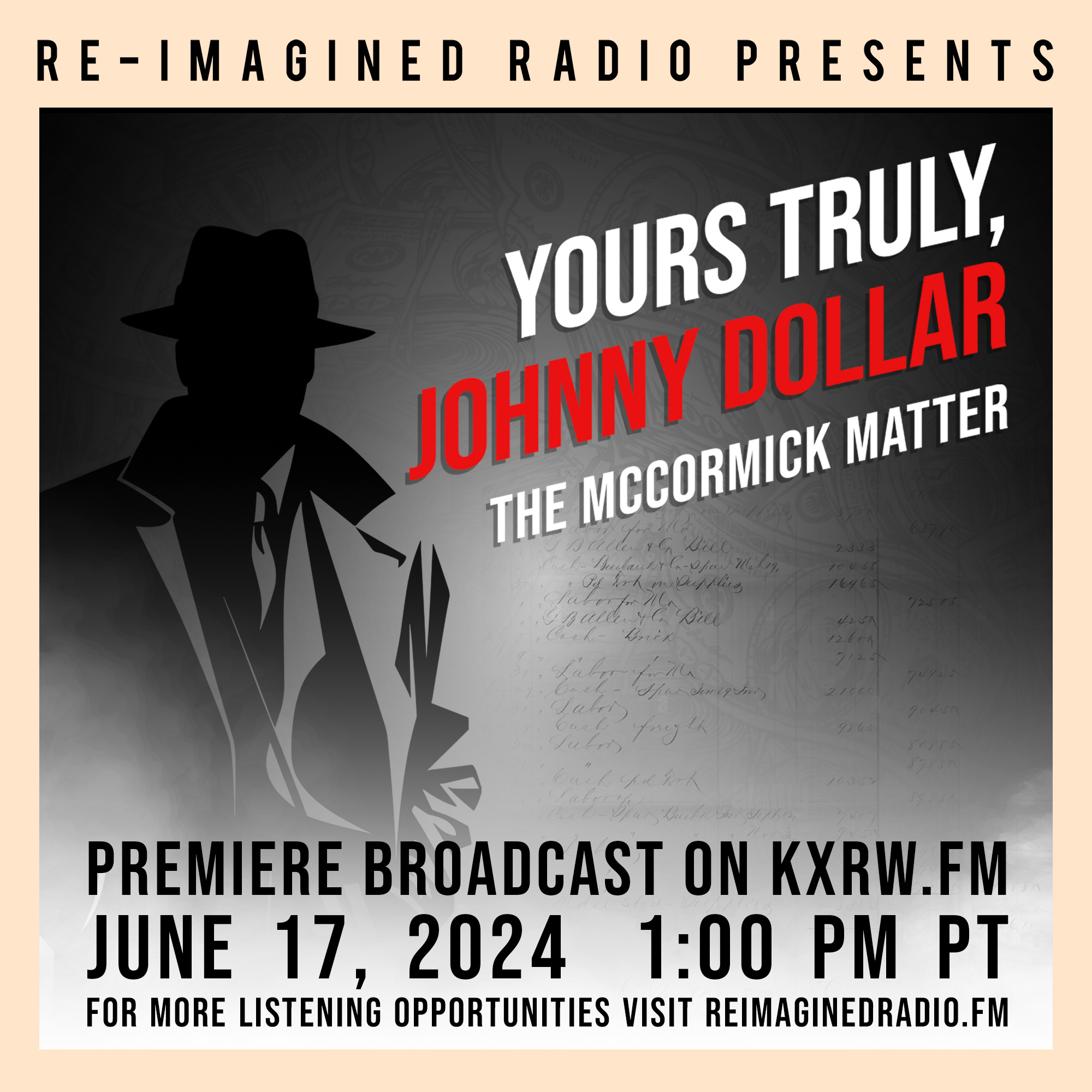 Yours Truly, Johnny Dollar