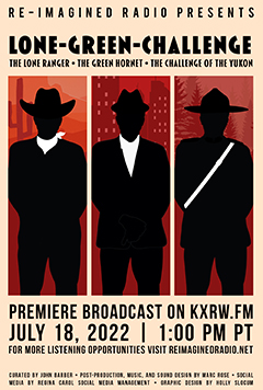 Lone-Green-Challenge Tribute poster