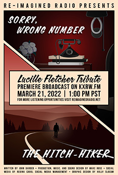 Lucille Fletcher Tribute web poster