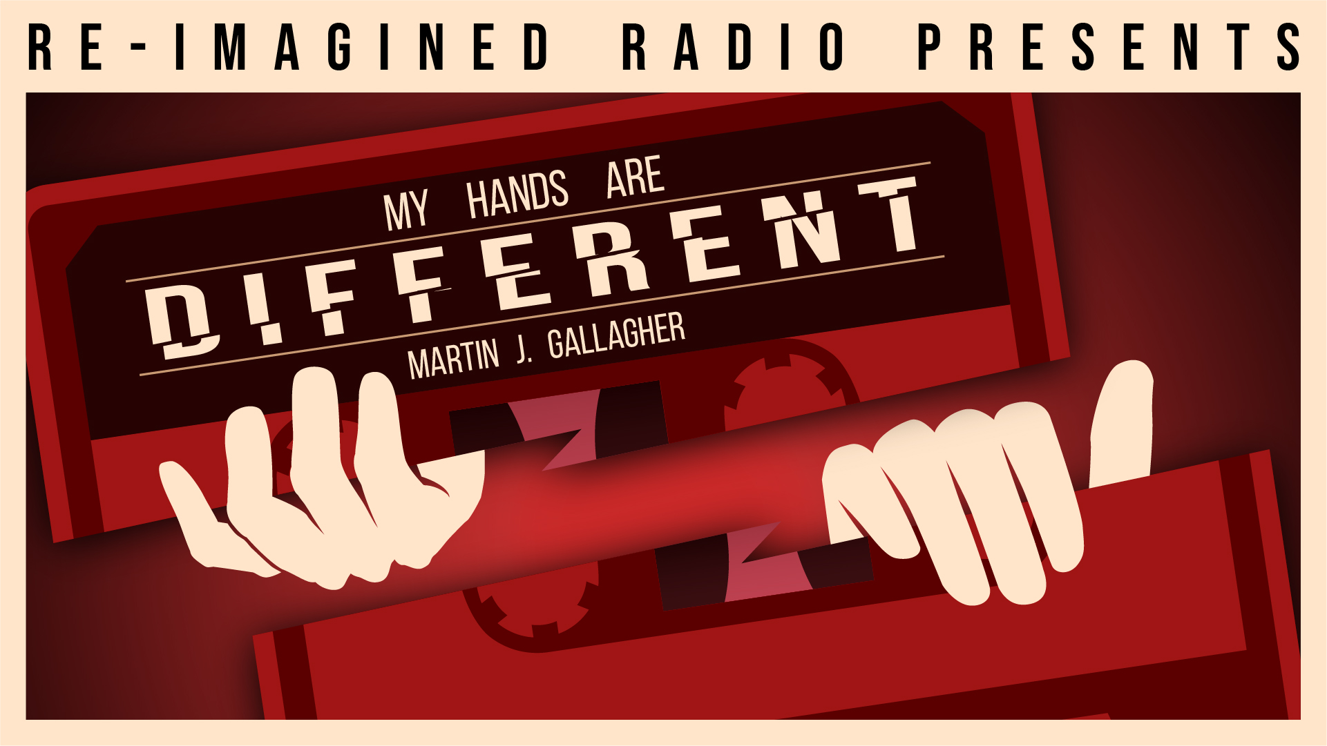 My Hands Are Different landscape poster