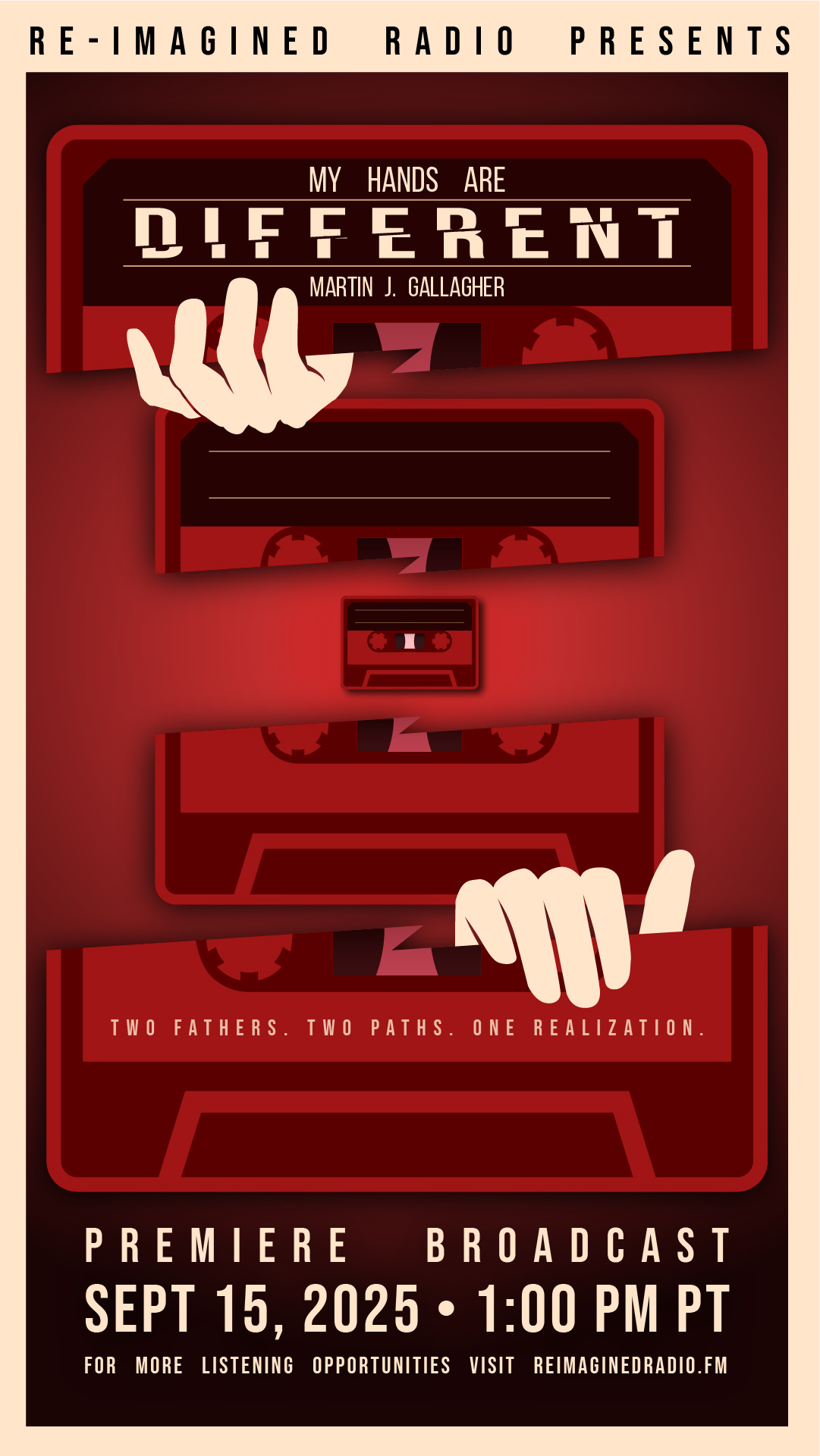 My Hands Are Different story poster