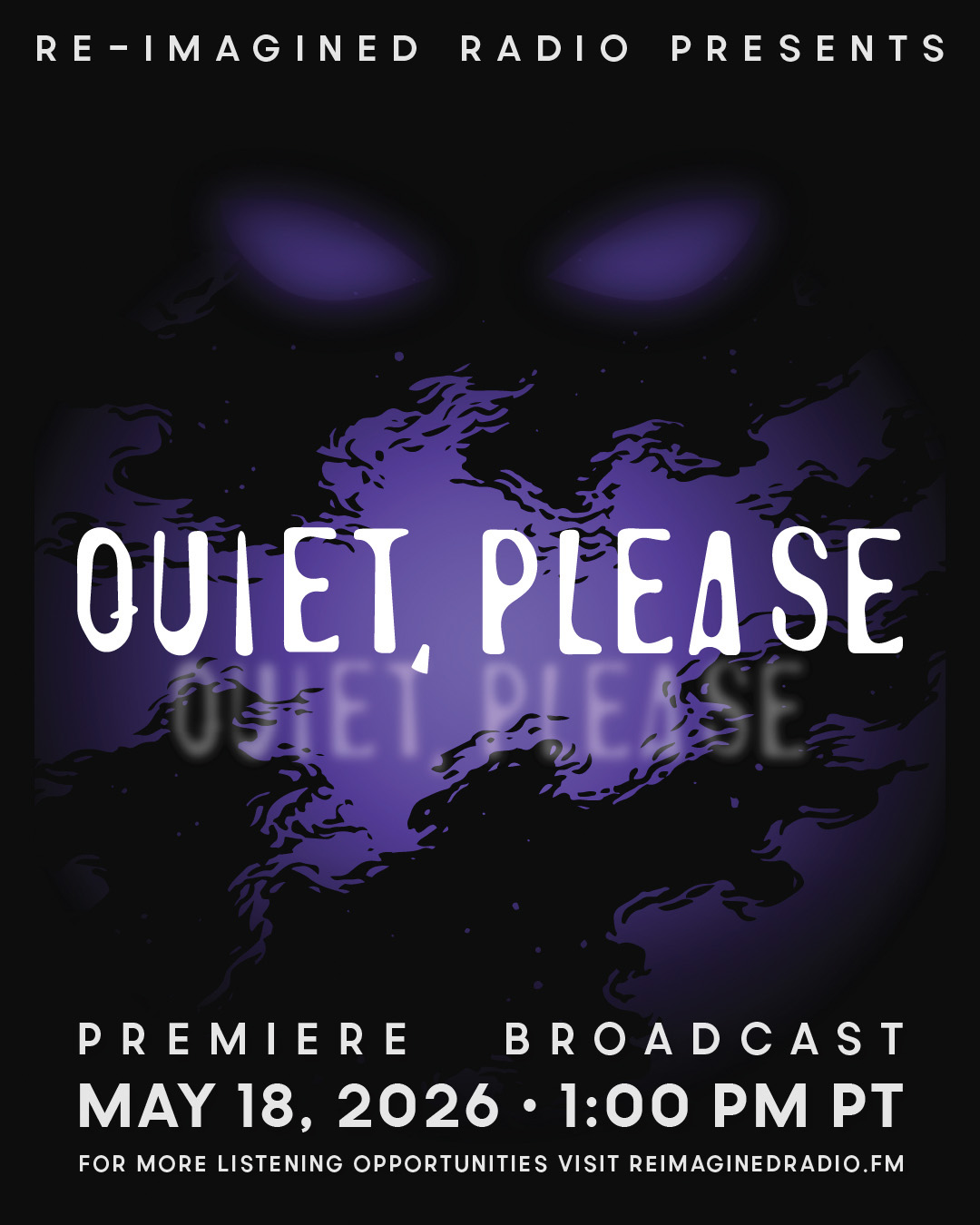 Quiet Please poster