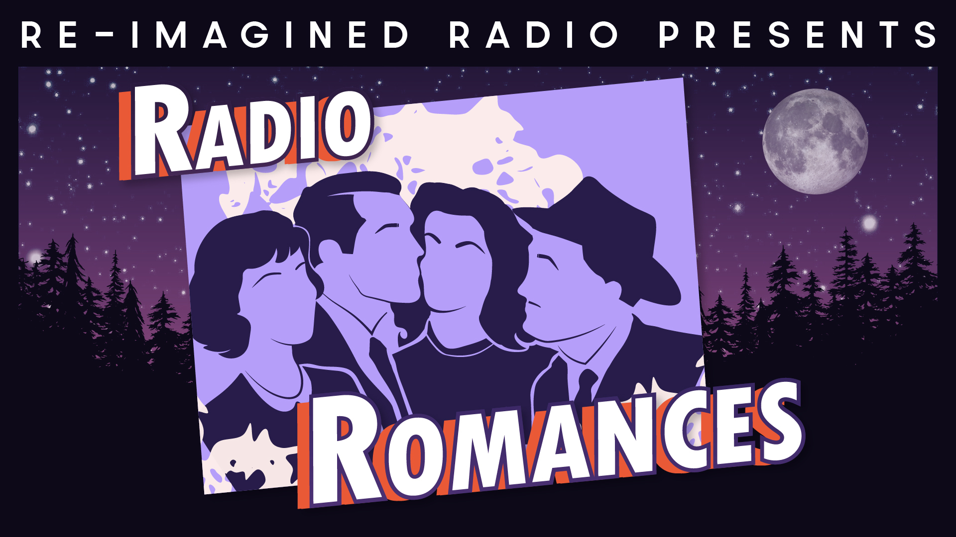 Radio Romances landscape graphic