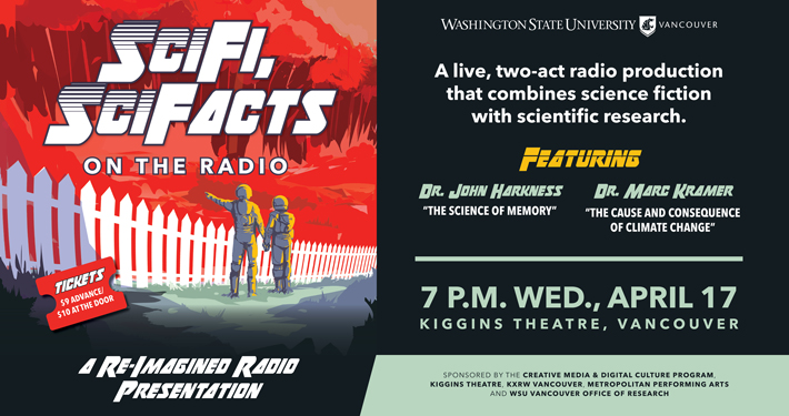 SciFi, SciFacts promotional graphic