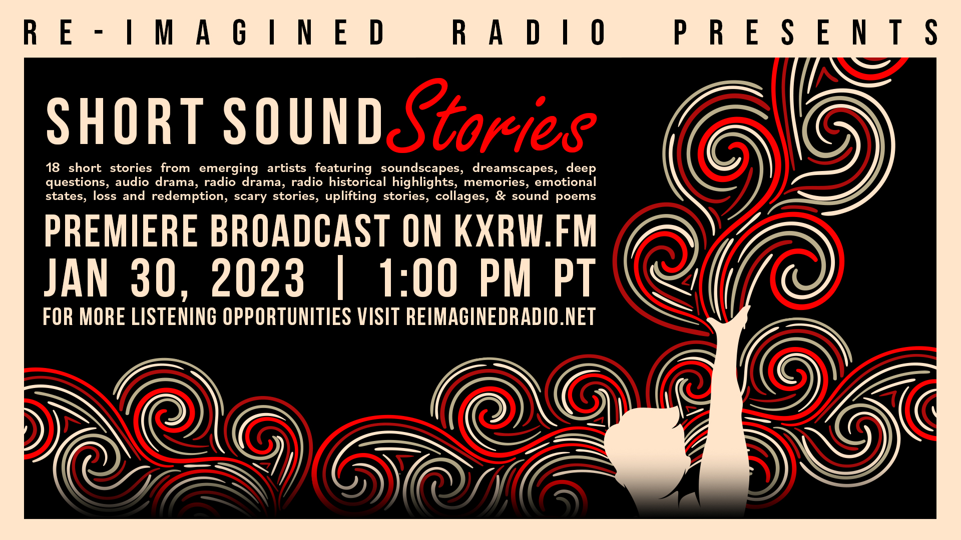 Short Sound Stories landscape poster 