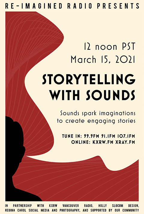 Storytelling with Sounds poster