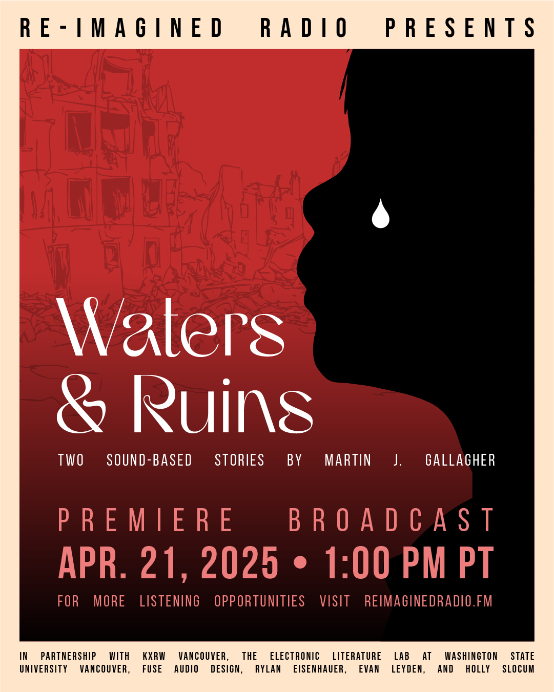 Waters and Ruins web poster