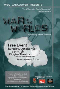 The War of the Worlds (2014)