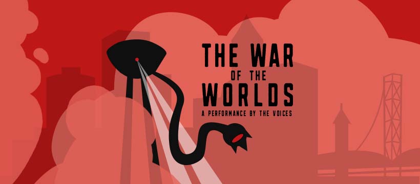 The War of the Worlds landscape poster 2021