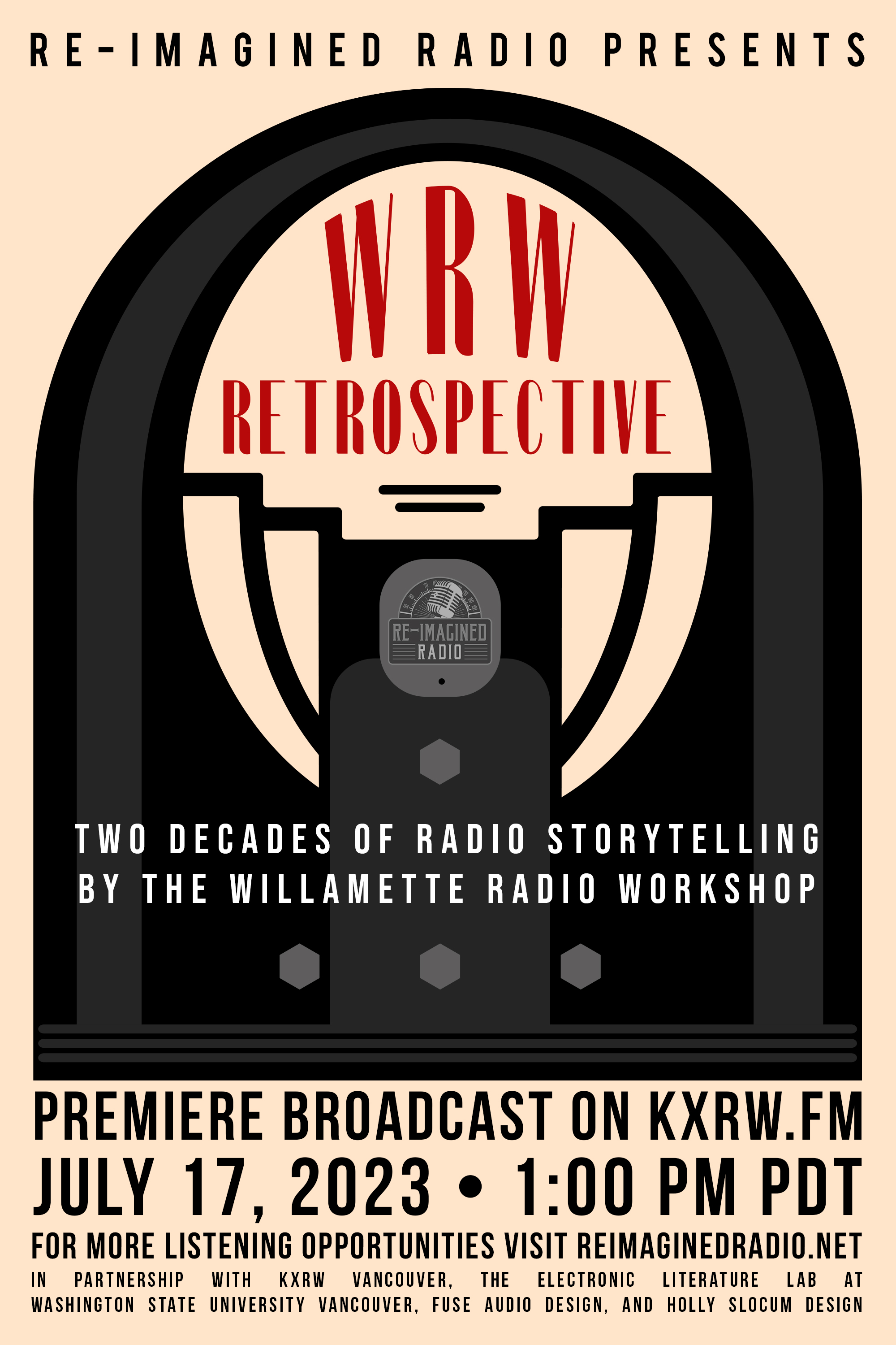 WRW Retrospective full poster