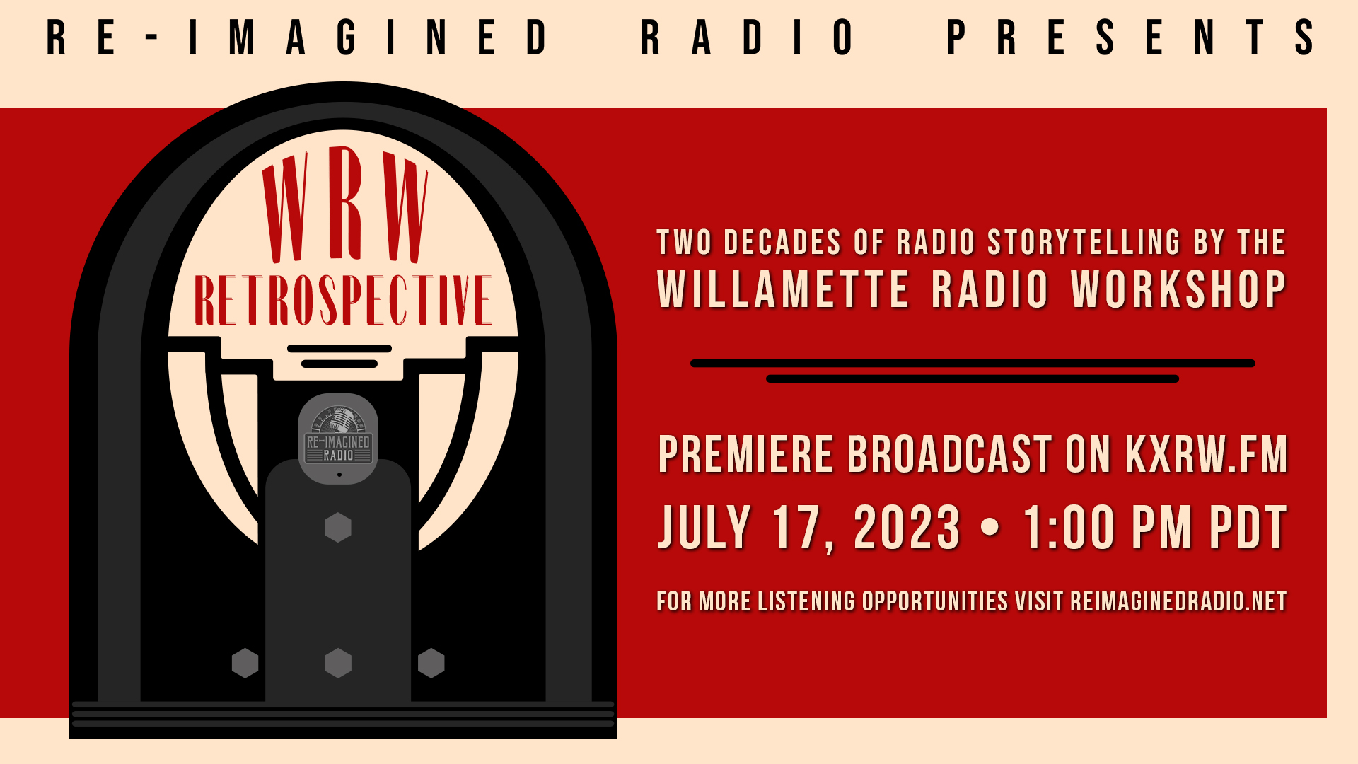 WRW Retrospective landscape poster